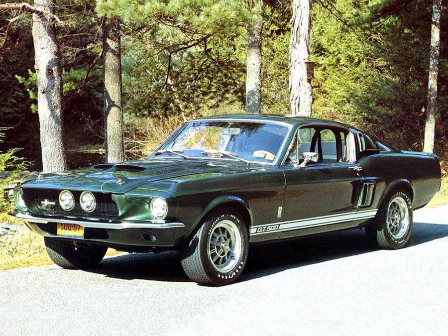  Shelby GT500 1967 года  (фото 6 из 24)